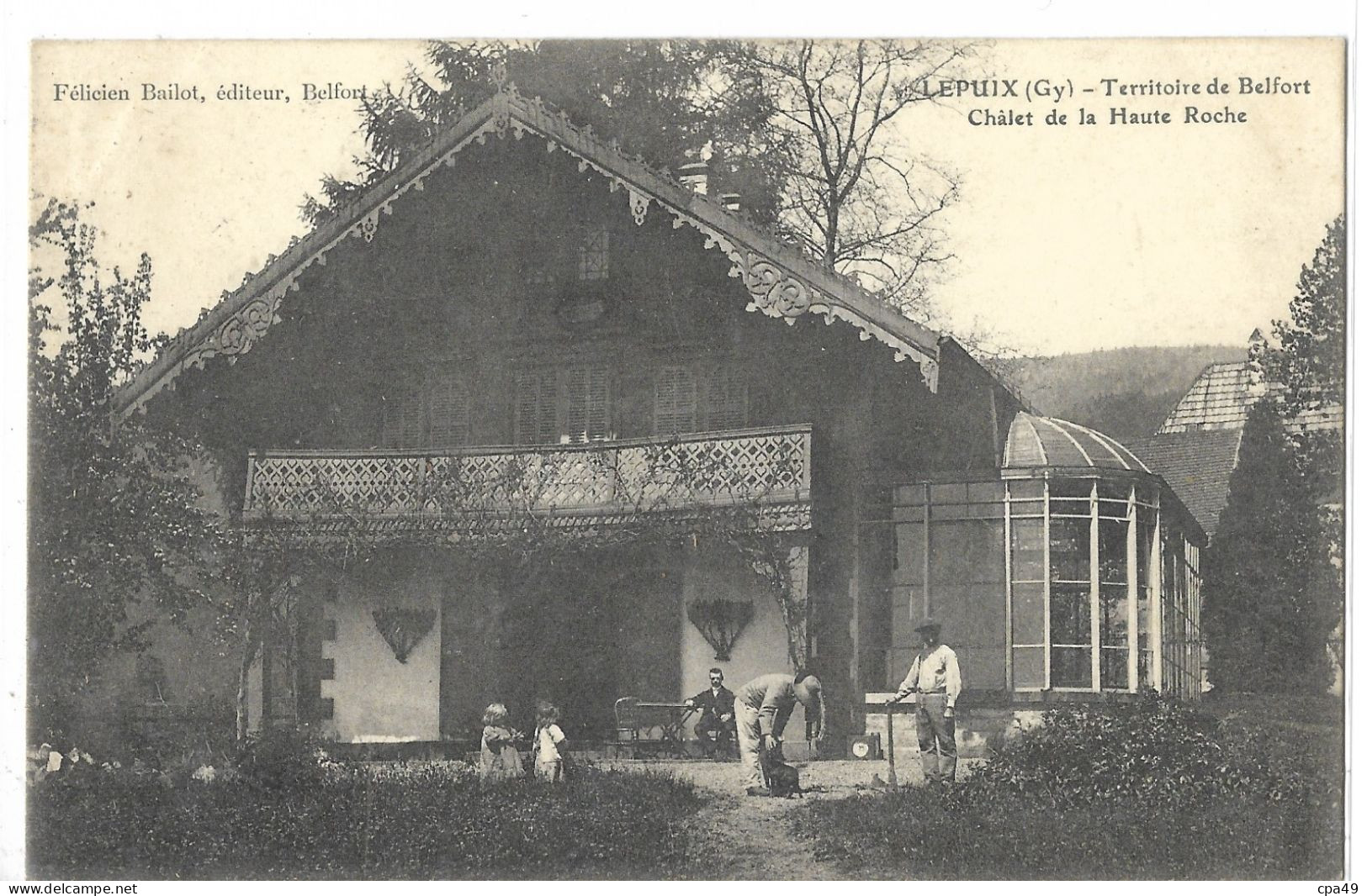 90    LEPUIX  CHALET  DE  LA  HAUTE  ROCHE - Other & Unclassified