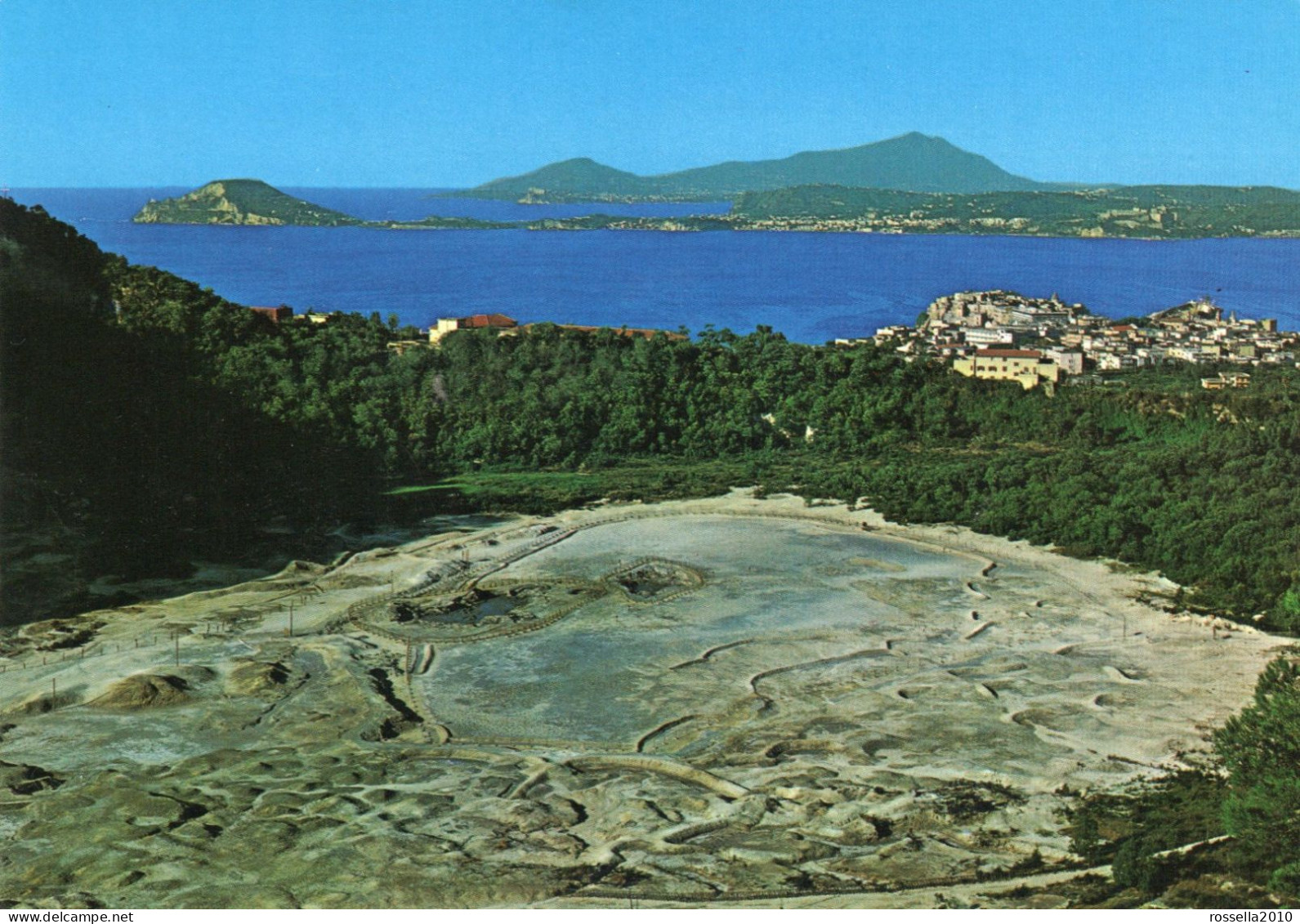 LOTTO 2 CARTOLINE ITALIA NAPOLI POZZUOLI LA SOLFATARA Italy Postcards Set ITALIEN Ansichtskarten - Pozzuoli