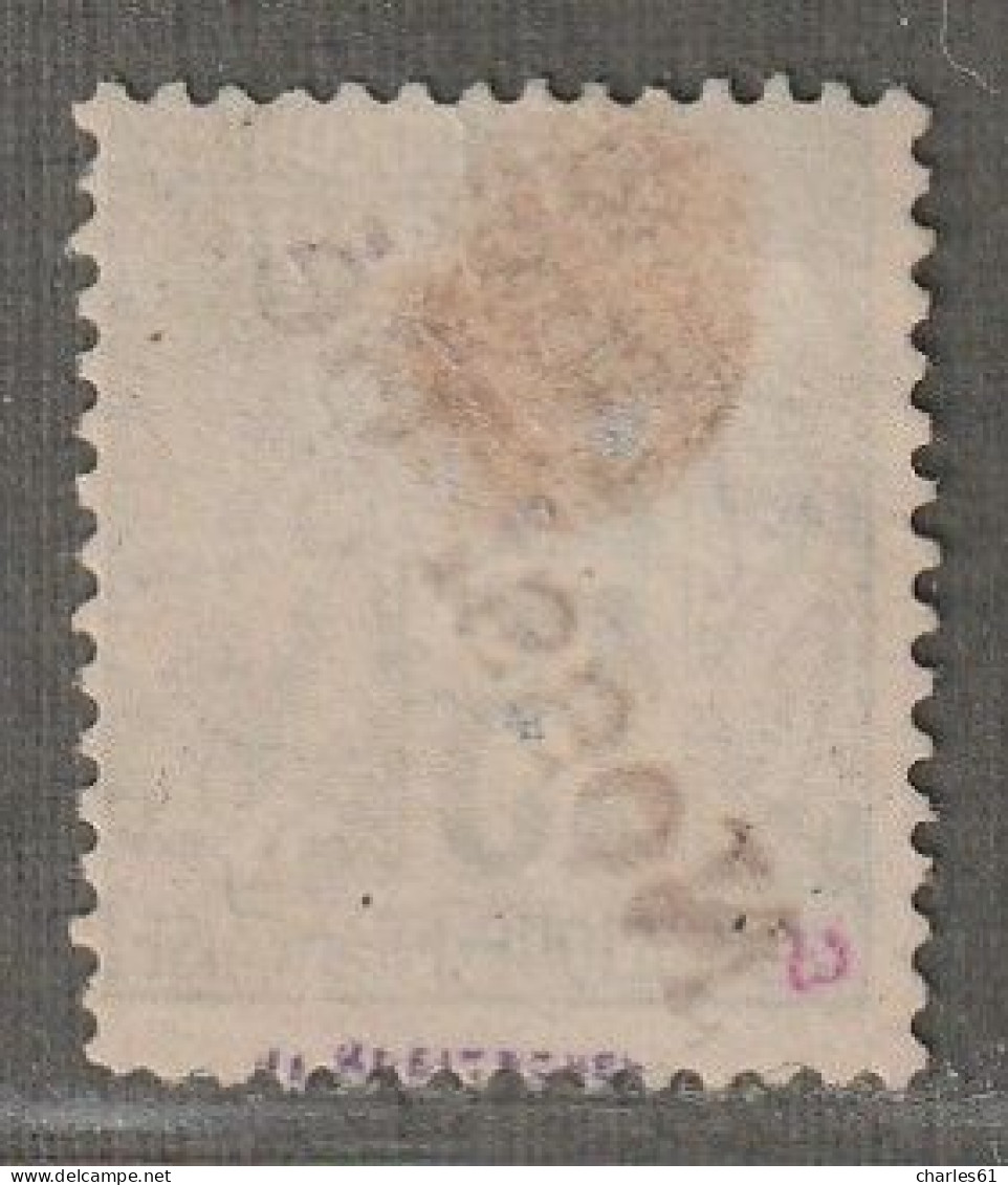 NOSSI-BE - N°24 Nsg (1893) 15c Bleu - Nuovi