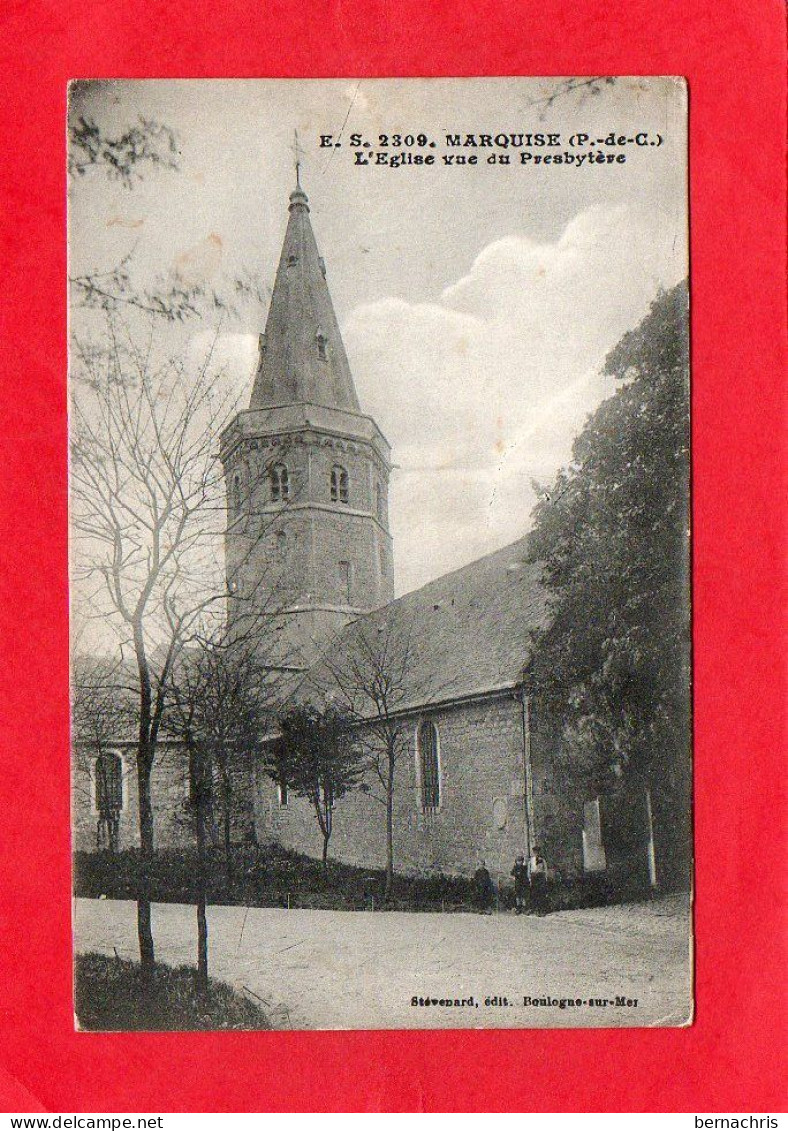 MARQUISE          L'église         62 - Marquise