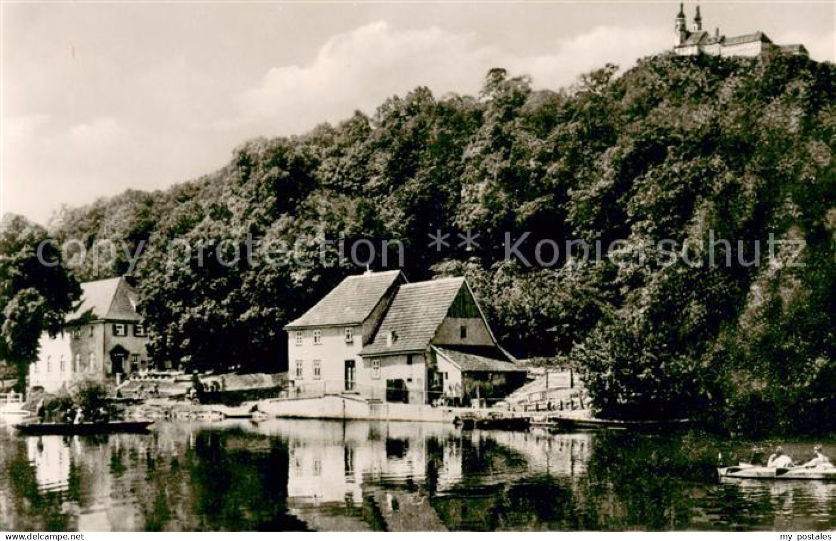 73647497 Hausen Bad Staffelstein Mit Schloss Banz Hausen Bad Staffelstein - Staffelstein