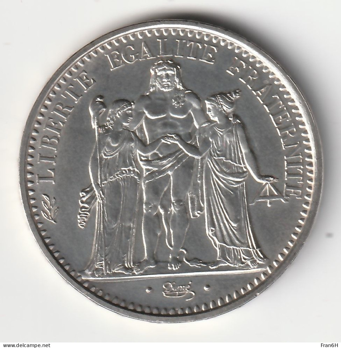 10 Francs Hercule Argent 1969 - Silver - - 10 Francs