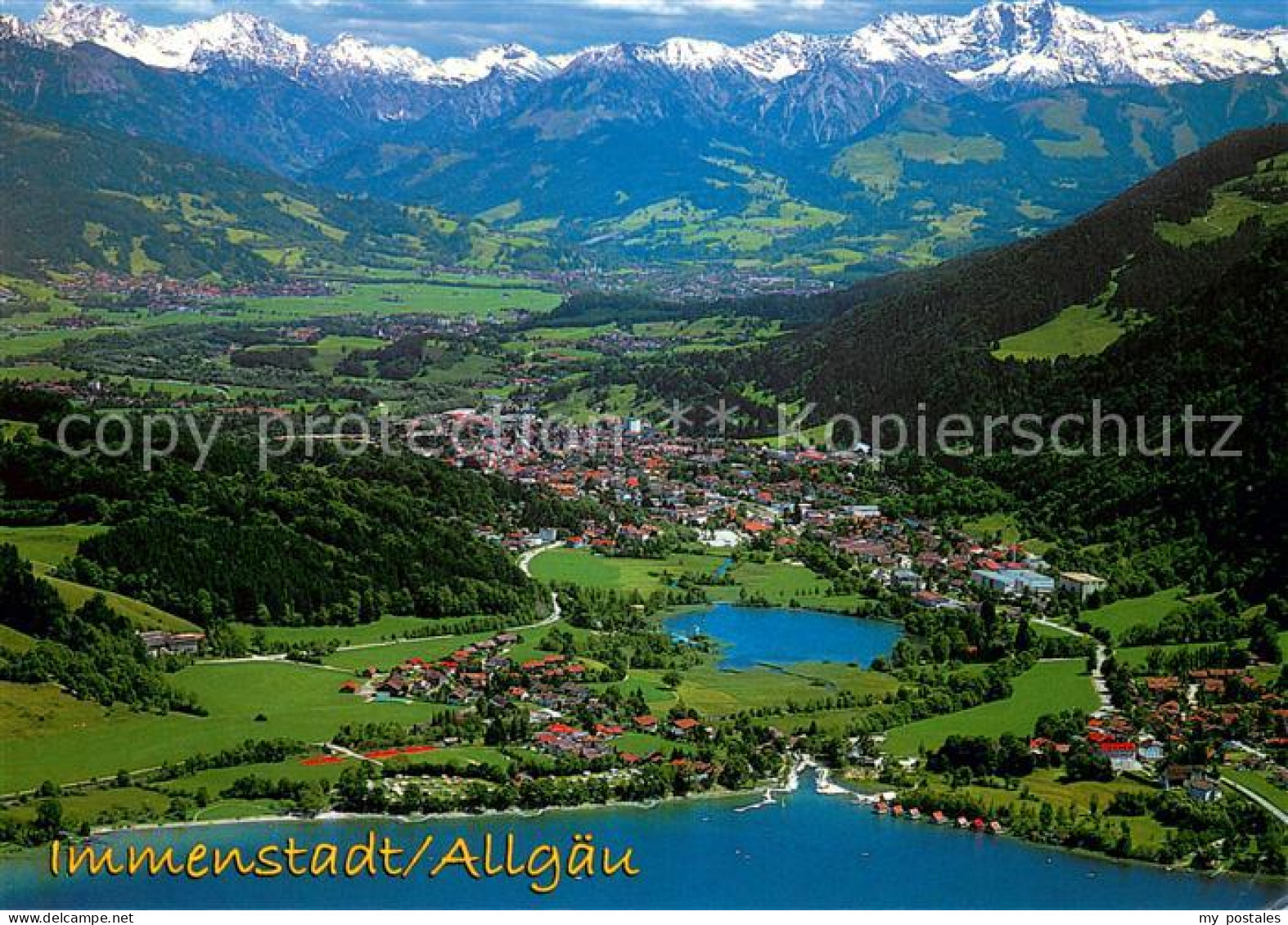 73647391 Immenstadt Allgaeu Fliegeraufnahme Immenstadt Allgaeu - Immenstadt