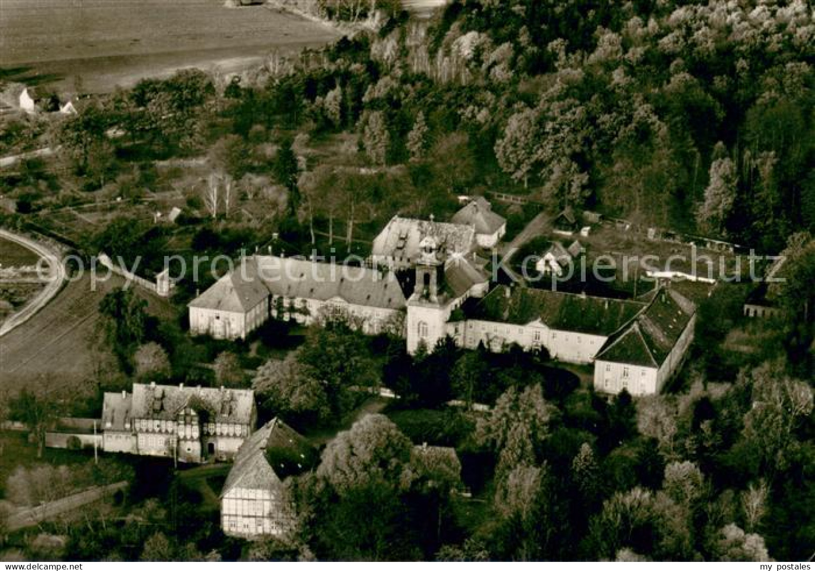 73647184 Medingen Bad Bevensen Kloster Medingen Fliegeraufnahme Medingen Bad Bev - Bad Bevensen