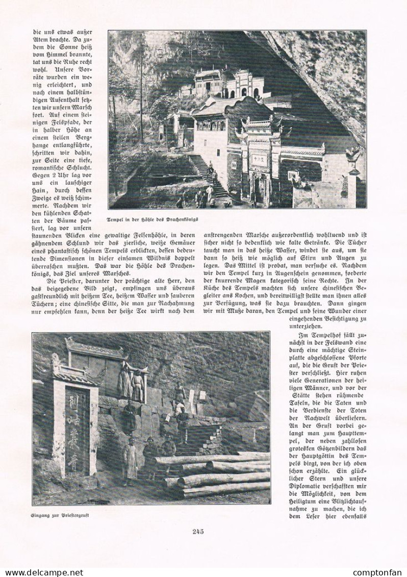 A102 1454 Wilhelm Möller Im Herzen China Artikel 1909 - Altri & Non Classificati