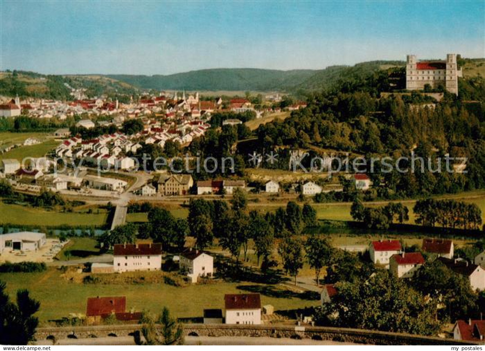 73647147 Eichstaett Oberbayern Panorama Mit Willibaldsburg Von Elias Hall Eichst - Eichstätt