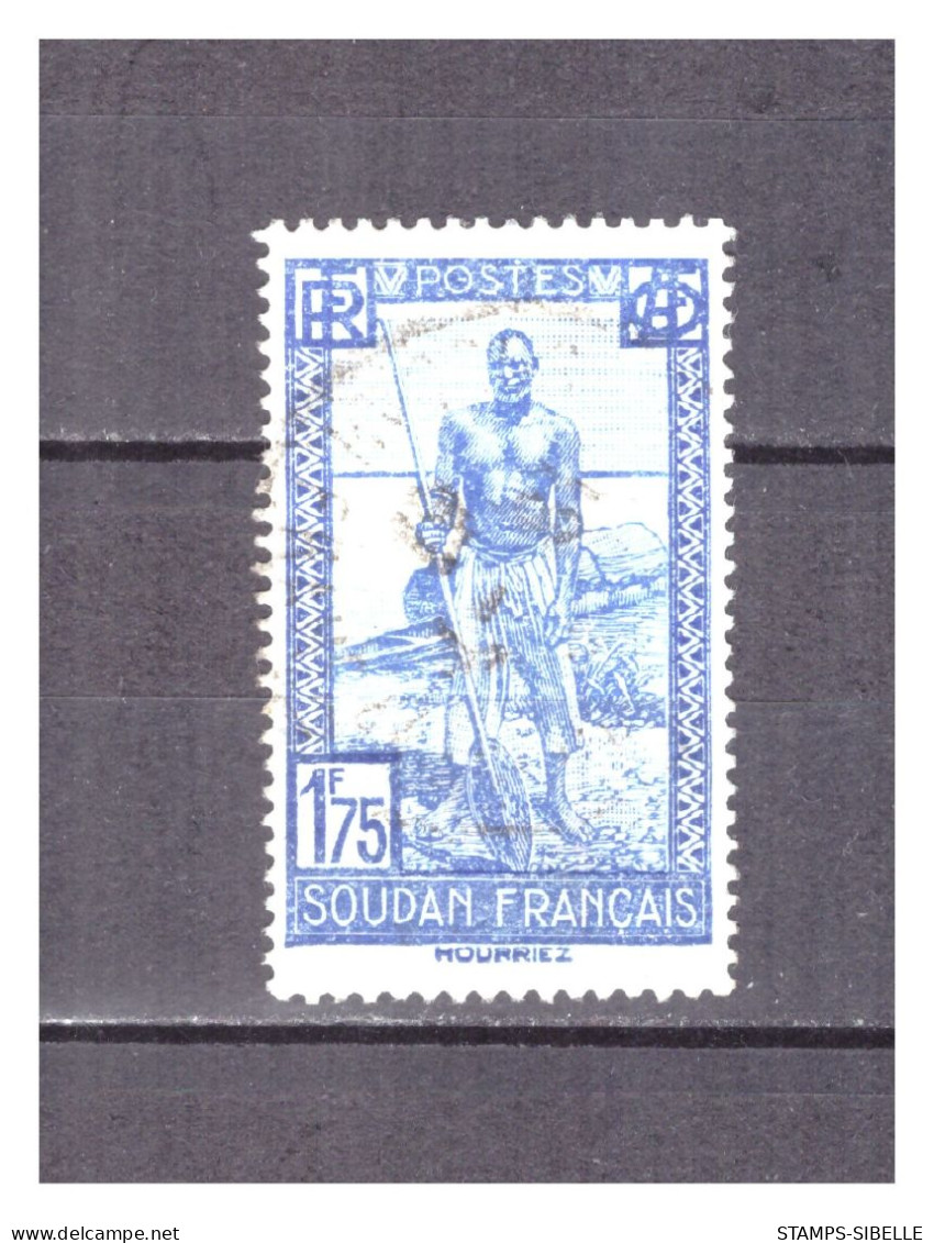 SOUDAN    N °  83    . 1 F 75   OUTREMER    OBLITERE   .  SUPERBE . - Used Stamps