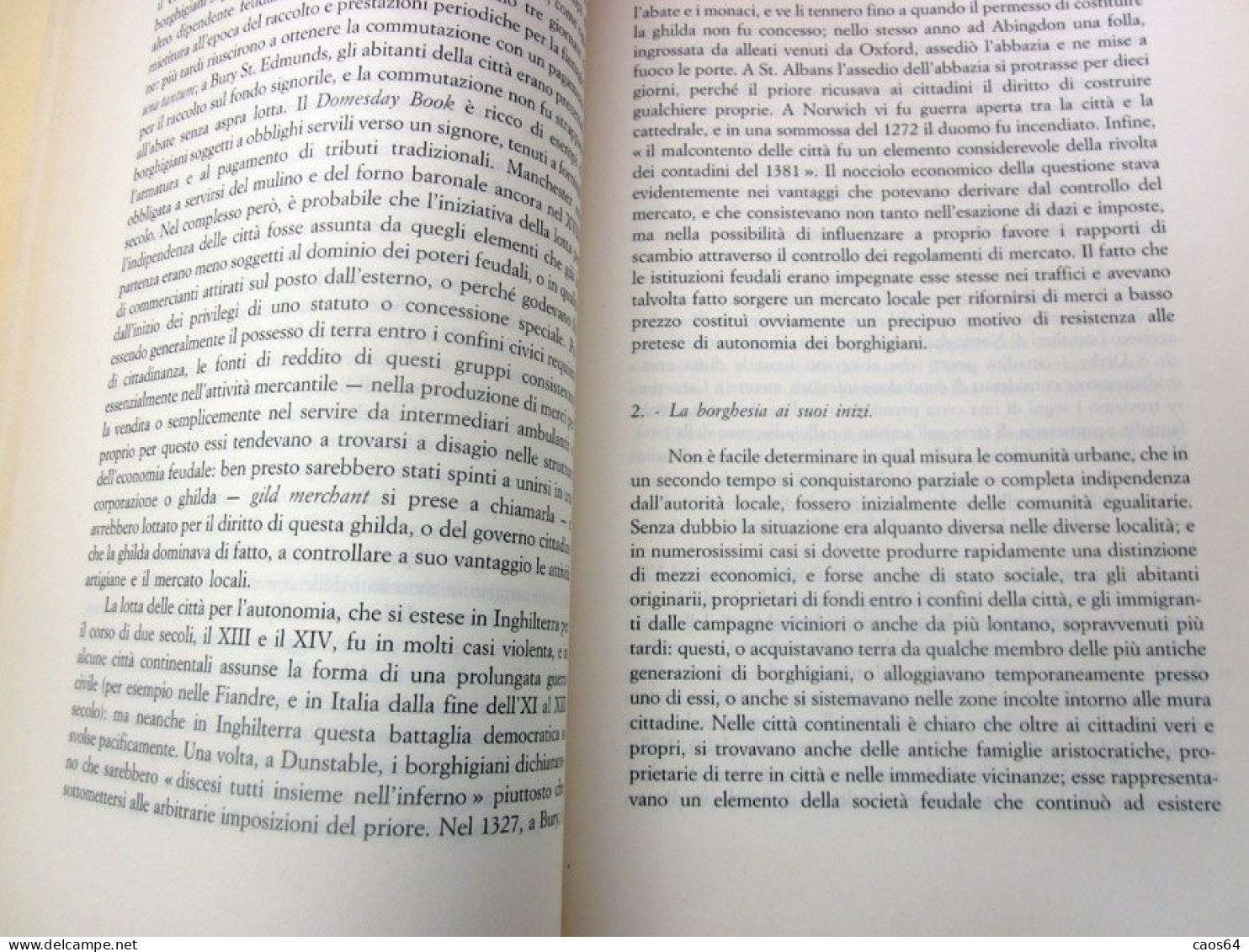 Formazione e trasformazione dei sistemi economici in Europa dal feudalesimo al capitalismo CEDAM 1995