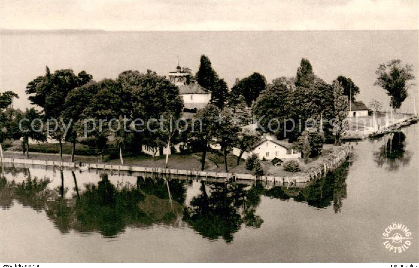 73646923 Steinhuder Meer Insel Mit Festung Wilhelmstein Fliegeraufnahme Steinhud - Steinhude