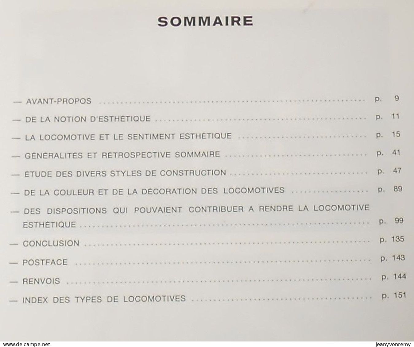 Esthétique De La Locomotive à Vapeur. Michel Doerr. - Ferrovie & Tranvie
