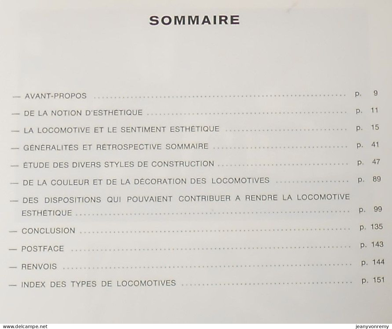 Esthétique De La Locomotive à Vapeur. Michel Doerr. - Railway & Tramway