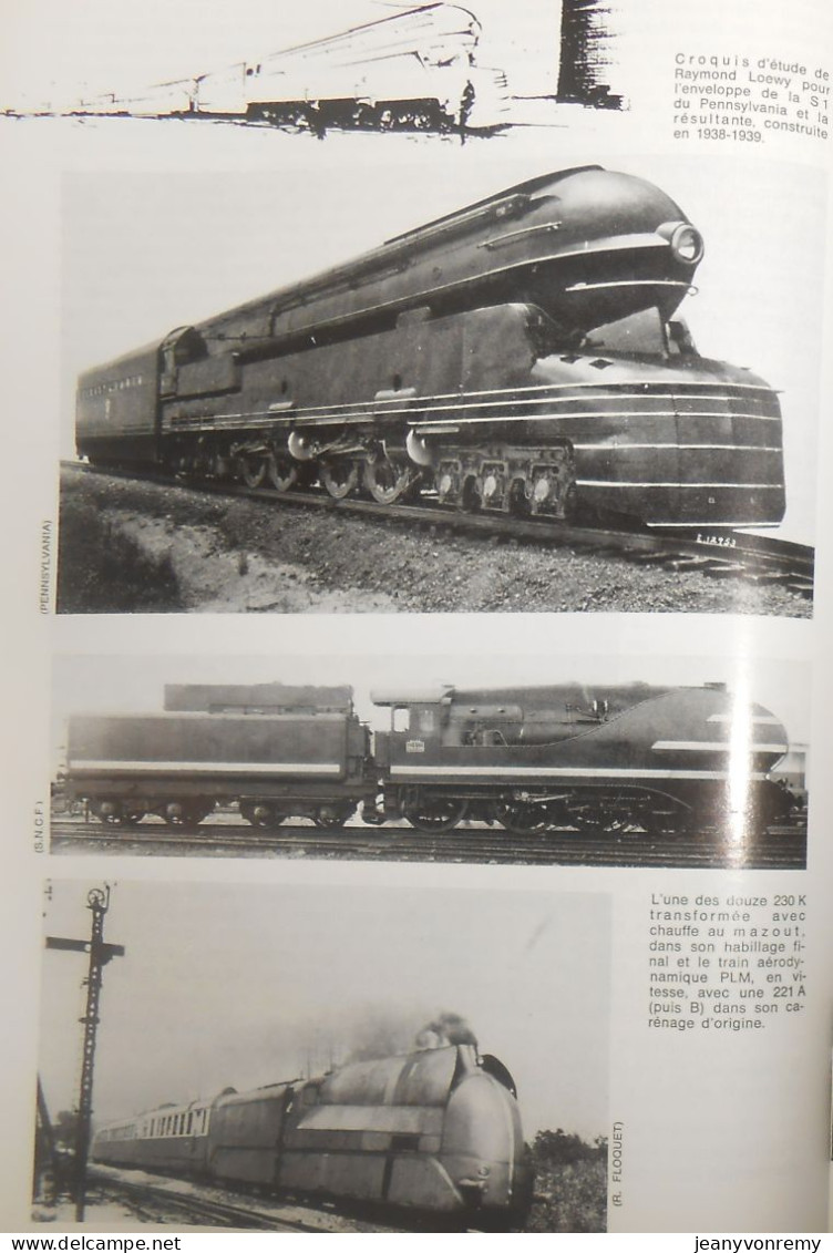 Esthétique De La Locomotive à Vapeur. Michel Doerr. - Railway & Tramway