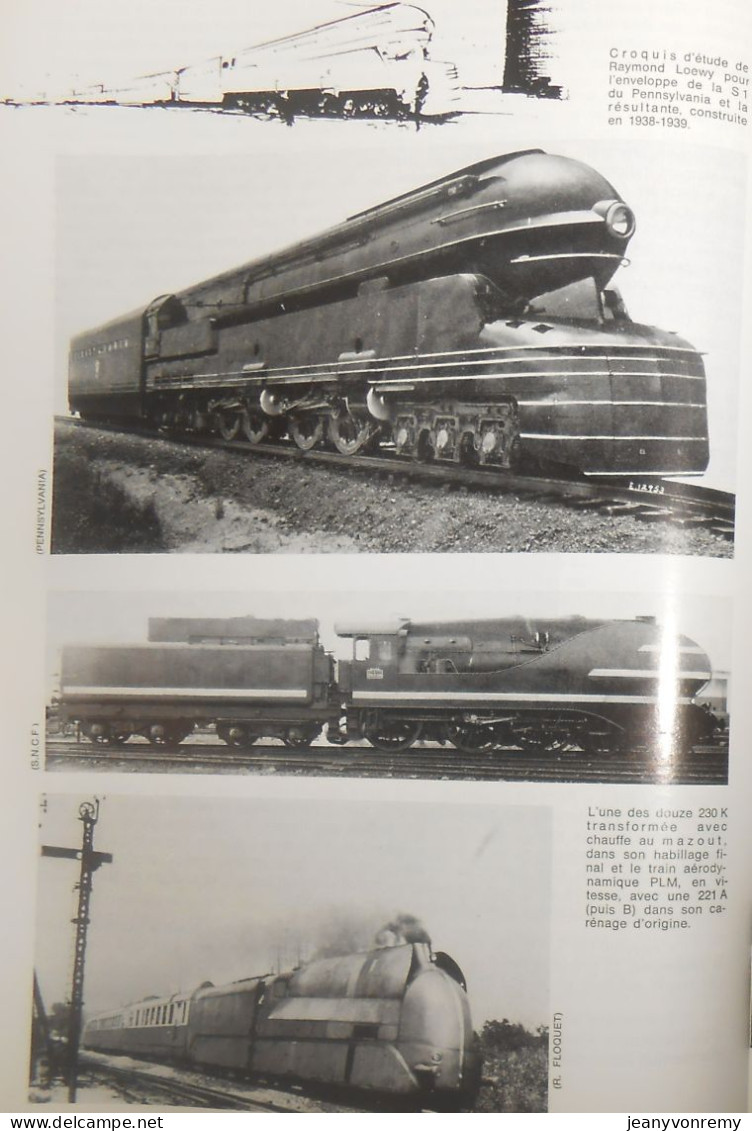 Esthétique De La Locomotive à Vapeur. Michel Doerr. - Chemin De Fer & Tramway