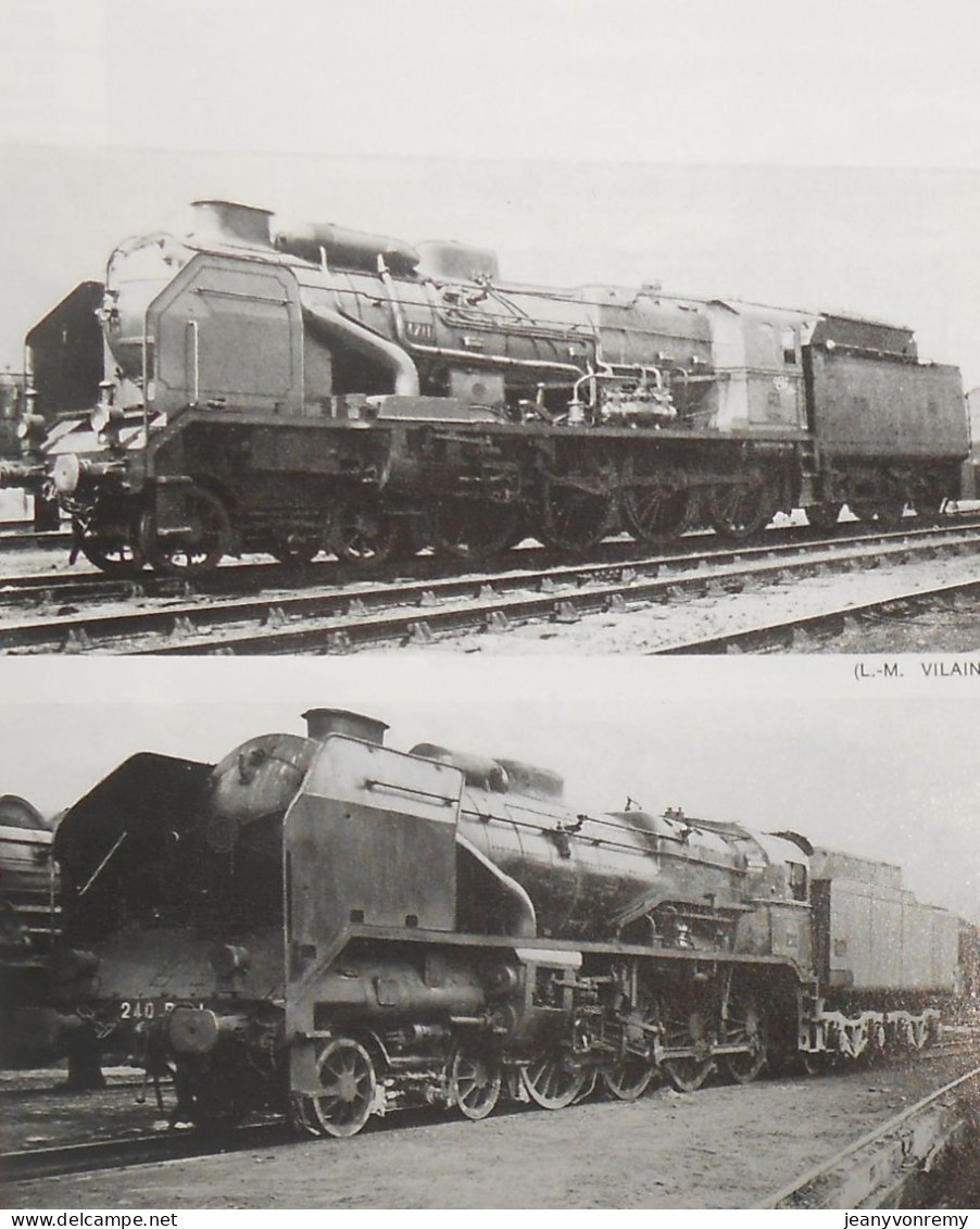 Esthétique De La Locomotive à Vapeur. Michel Doerr. - Railway & Tramway