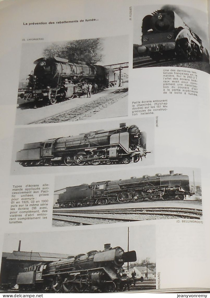 Esthétique de la locomotive à vapeur. Michel Doerr.