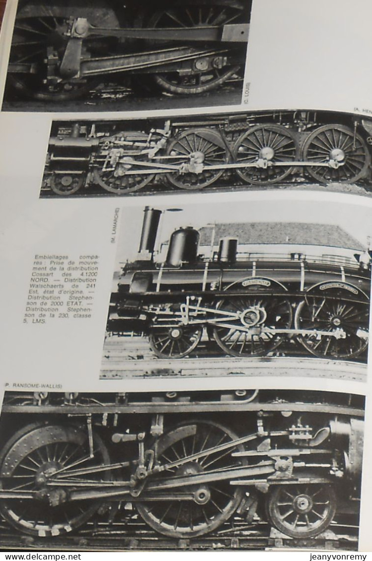 Esthétique de la locomotive à vapeur. Michel Doerr.