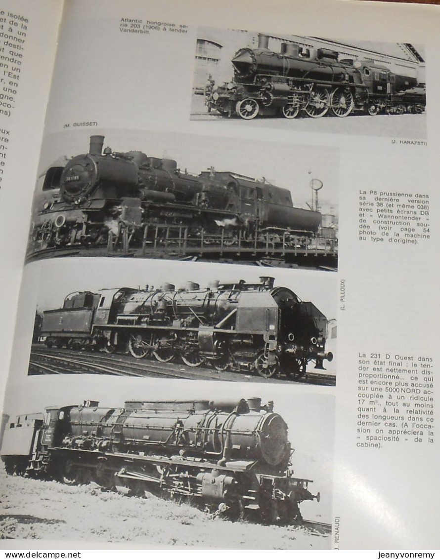 Esthétique de la locomotive à vapeur. Michel Doerr.