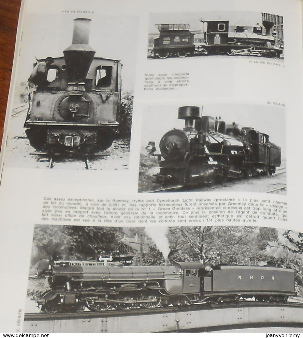 Esthétique de la locomotive à vapeur. Michel Doerr.