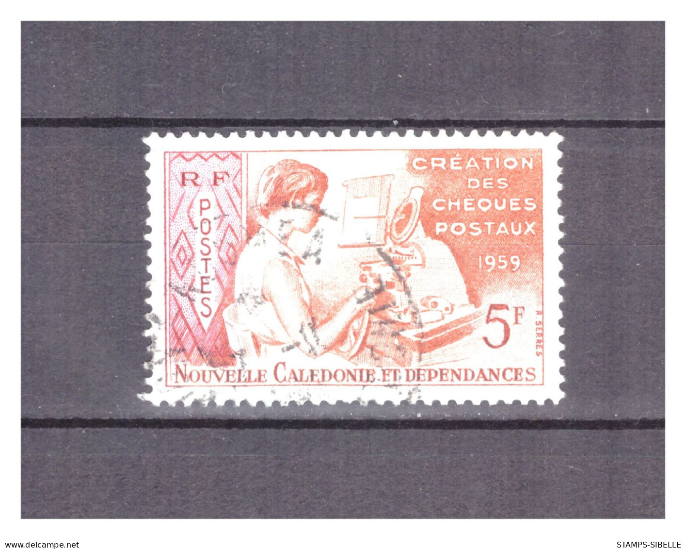 NOUVELLE  CALEDONIE   N °  295    .4 F      OBLITERE   .  SUPERBE . - Used Stamps