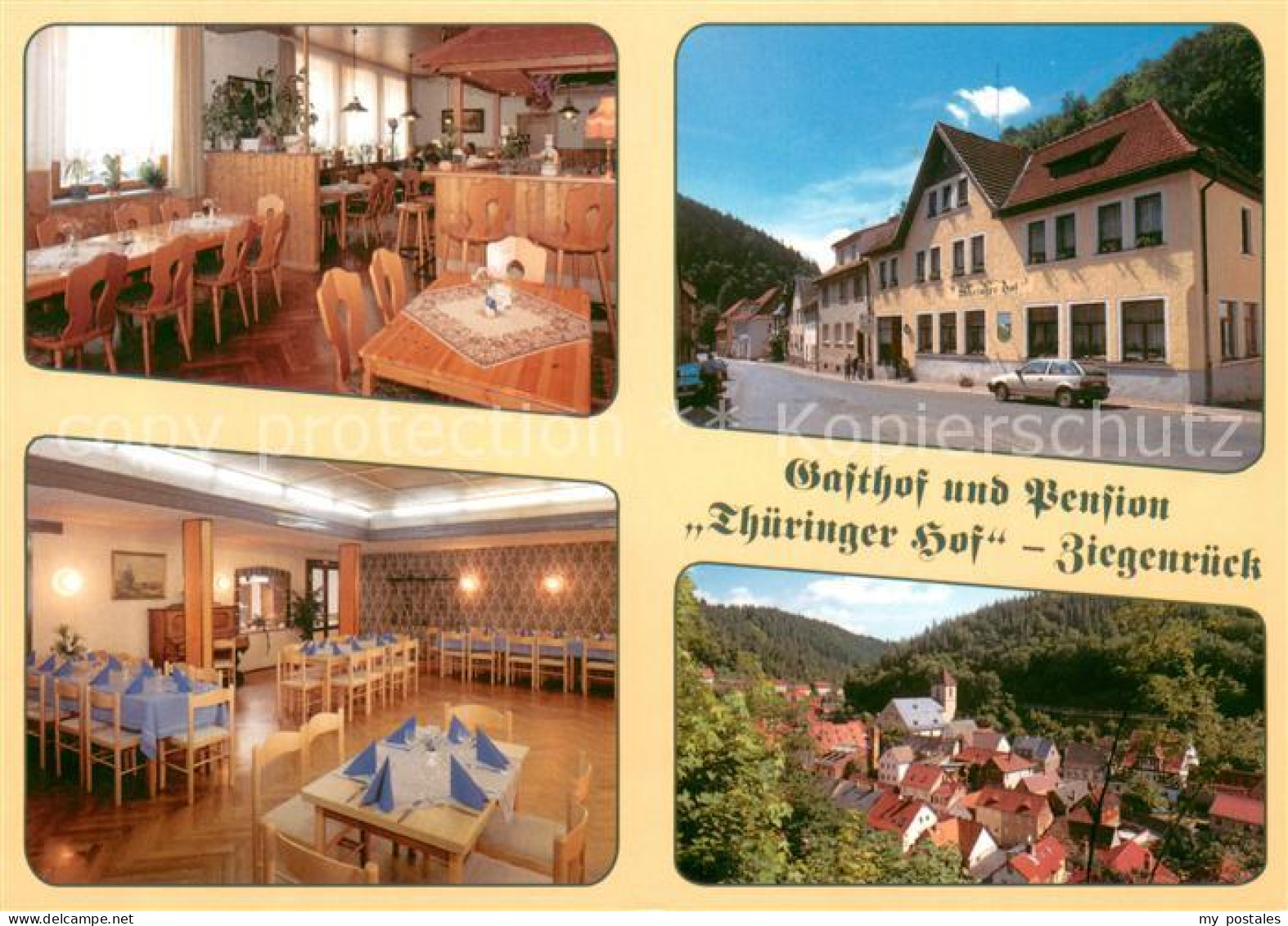 73646365 Ziegenrueck Gasthof Pension Thueringer Hof Gastraeume Ziegenrueck - Ziegenrück