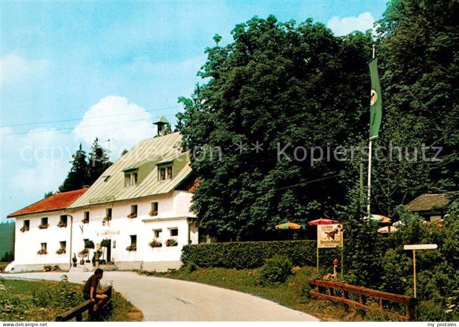 73646349 Zwiesel Niederbayern Gasthof Zwieseler Waldhaus Zwiesel Niederbayern - Zwiesel