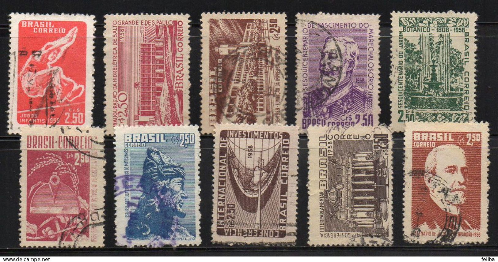 Brazil 1958 / 1959 Lot - Collections, Lots & Series