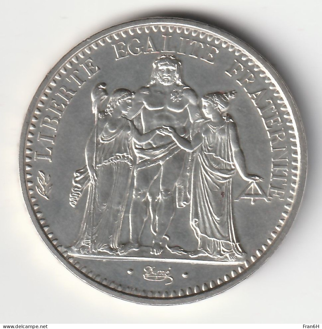 10 Francs Hercule Argent 1971 - Silver - - 10 Francs