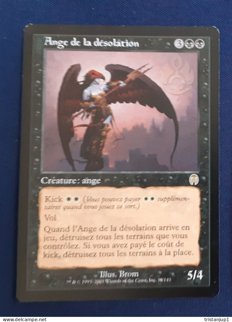 Ange De La Désolation MTG Magic The Gathering - Cartes Noires