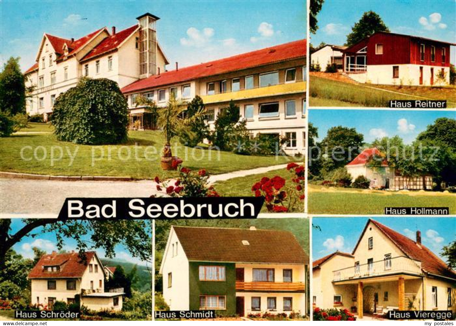 73646090 Vlotho Kursanatorium Bad Seebruch Haus Reitner Haus Hollmann Haus Schro - Vlotho