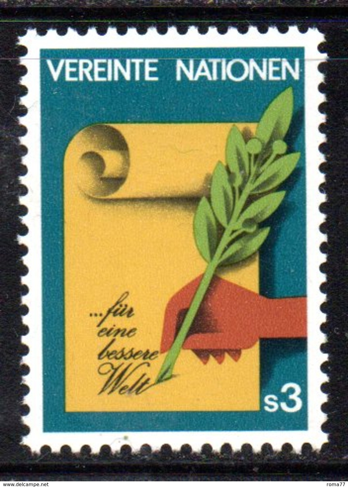 NAZIONI UNITE ONU Vienna 1982 , Unificato Serie N. 23 ***  MNH : CINQUE SERIE !! - Neufs