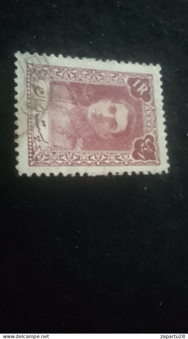 İRAN-1936-    1.50   Rİ   DAMGALI   RİZA ŞAH PEHLEVİ - Iran