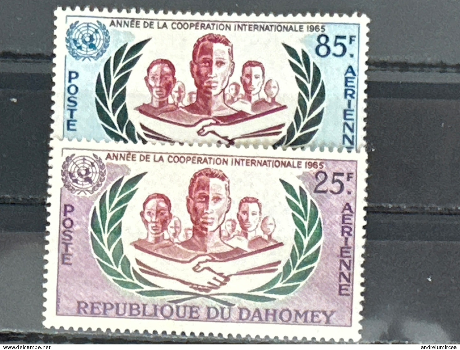 Dahomey MNH 1965   Année De La Coopération Internationale - Benin - Dahomey (1960-...)