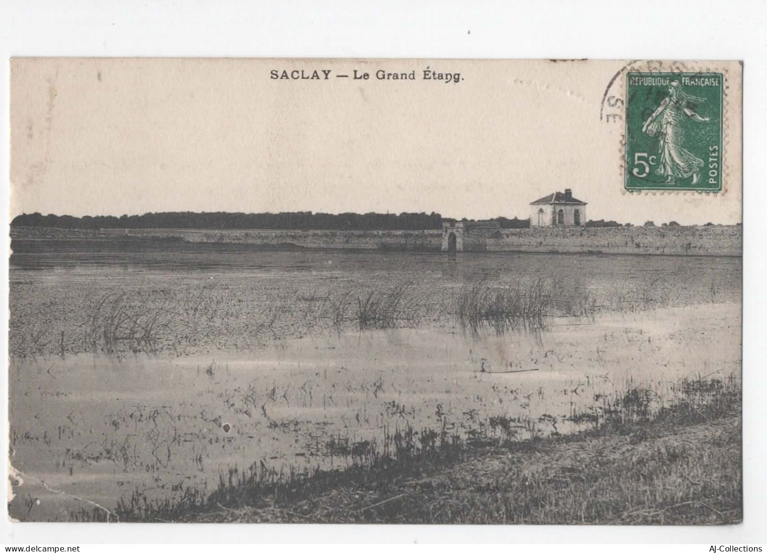 AJC - Saclay Le Frand Etang - Saclay