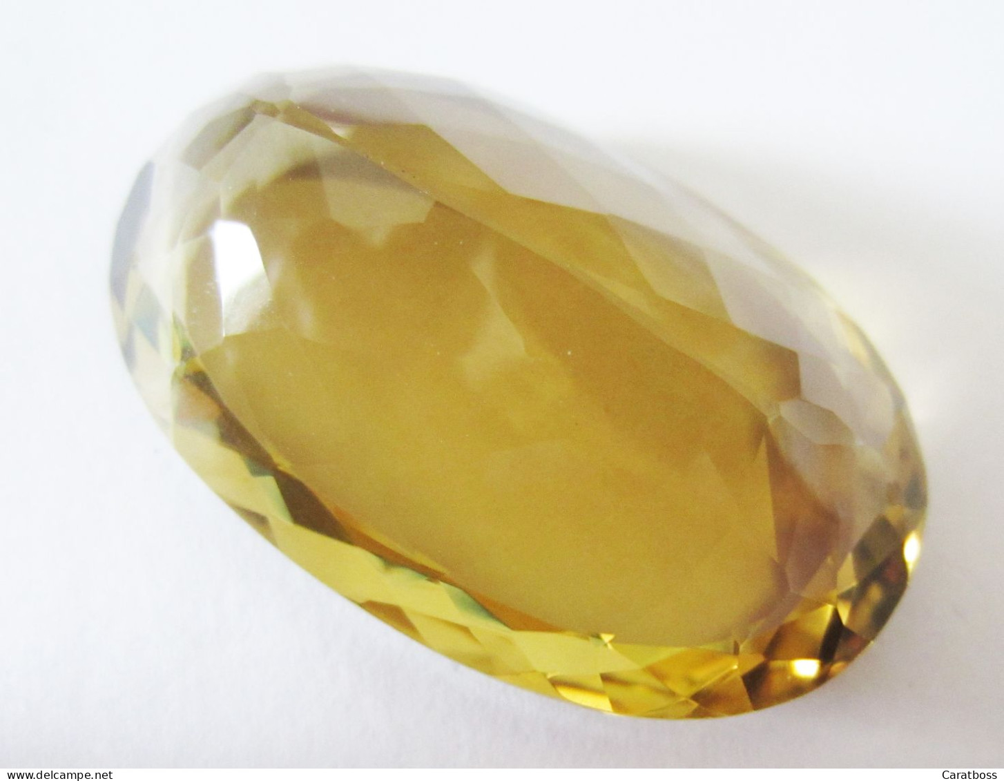 Citrine 195,35 Carats - Andere & Zonder Classificatie