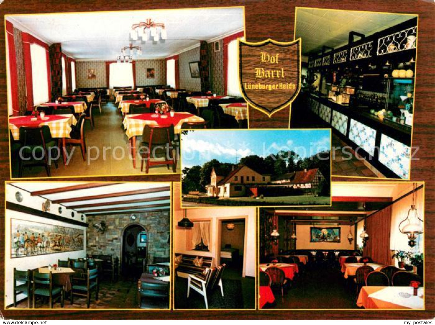 73645554 Schneverdingen Hotel Restaurant Hof Barri Gastraeume Theke Schneverding - Schneverdingen