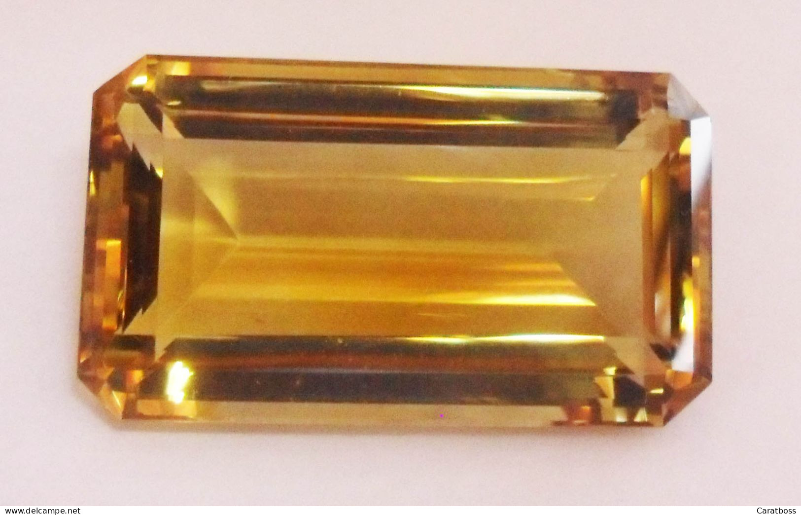 Citrine 48,80 Carats - Other & Unclassified