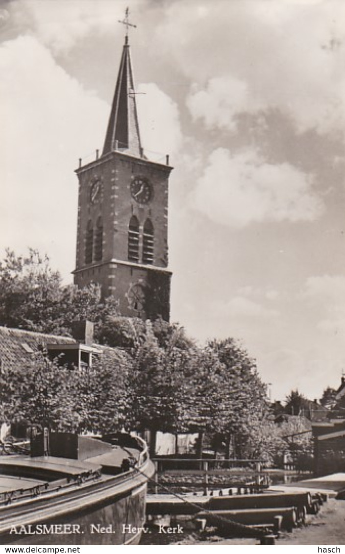 3765	74	Aalsmeer, Ned. Herv. Kerk - Aalsmeer