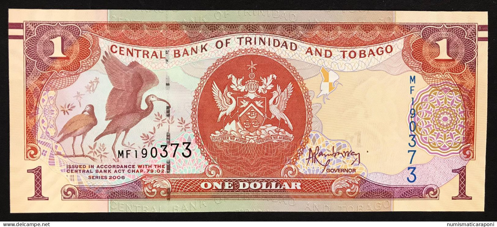 Trinidad & Tobago 1 Dollars 2006 Fds Lotto.036 - Trindad & Tobago