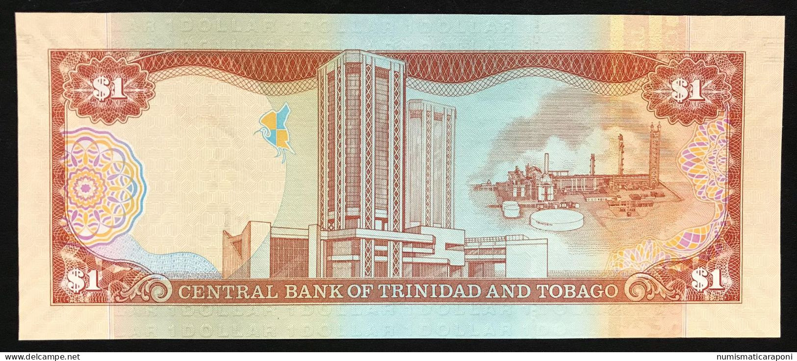 Trinidad & Tobago 1 Dollars 2006 Fds Lotto.036 - Trinidad Y Tobago