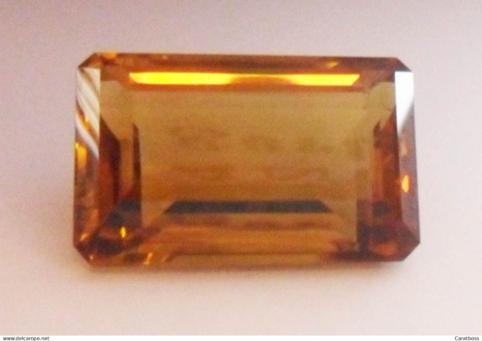 Citrine 37,86 Carats - Andere & Zonder Classificatie