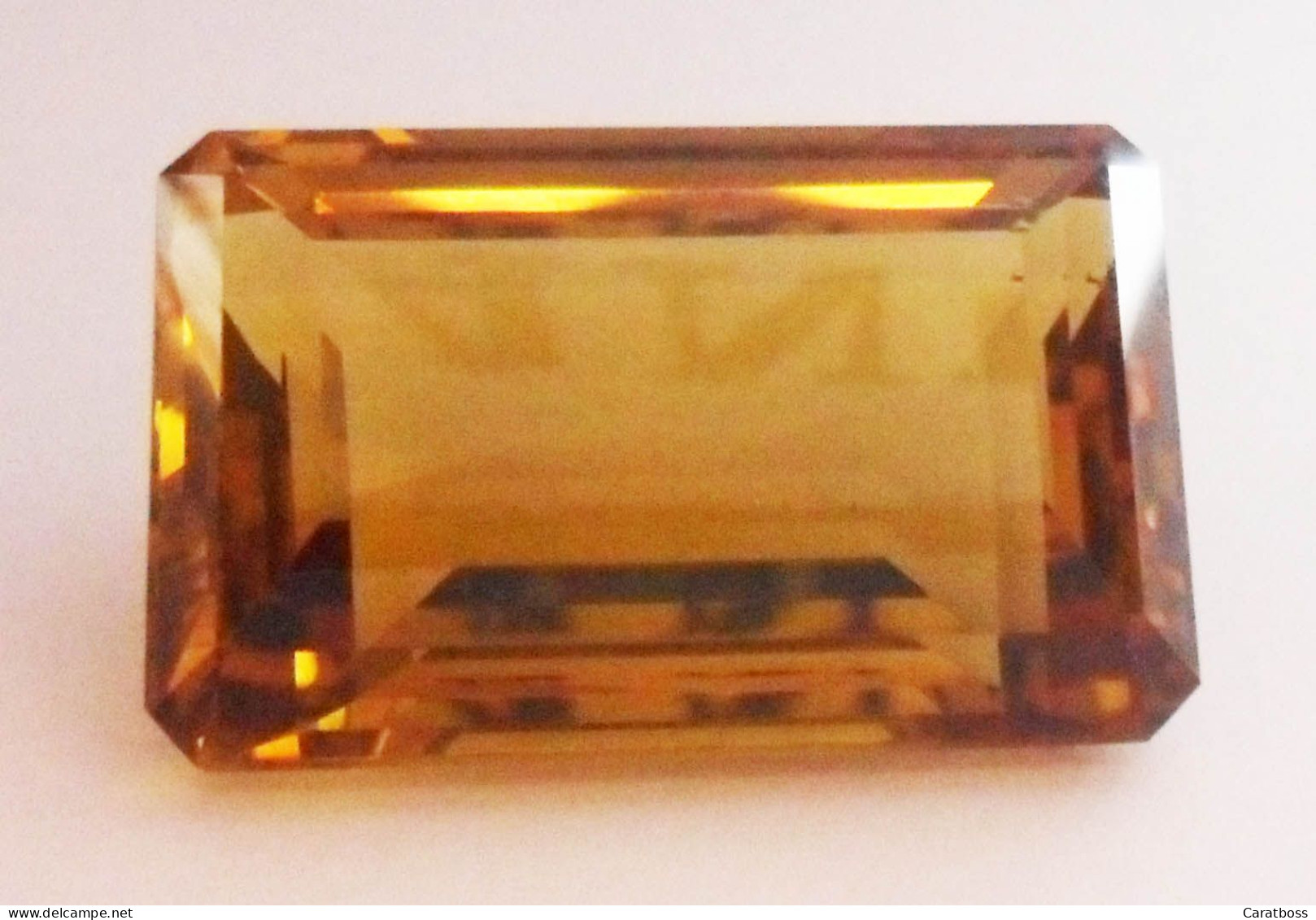 Citrine 37,86 Carats - Other & Unclassified