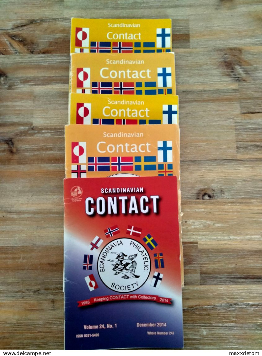 Scandinavian Contact - English (from 1941)