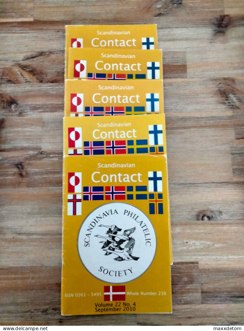 Scandinavian Contact - Englisch (ab 1941)