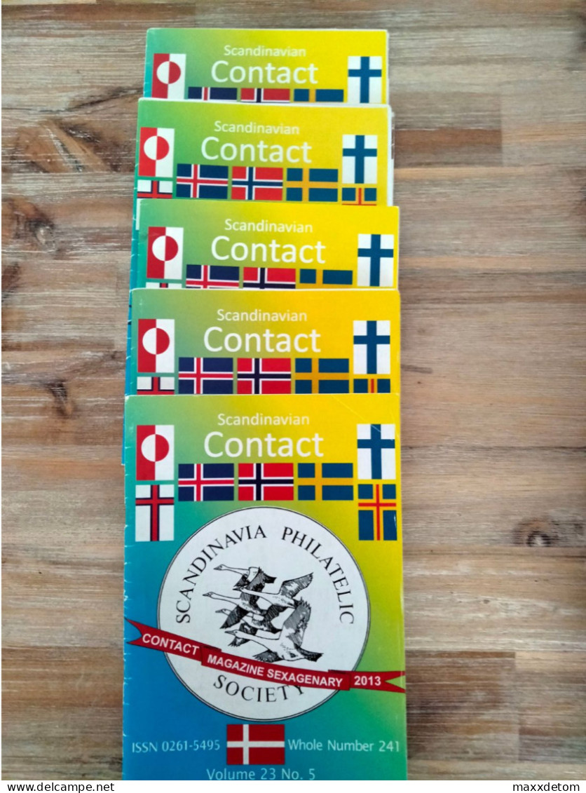 Scandinavian Contact - English (from 1941)