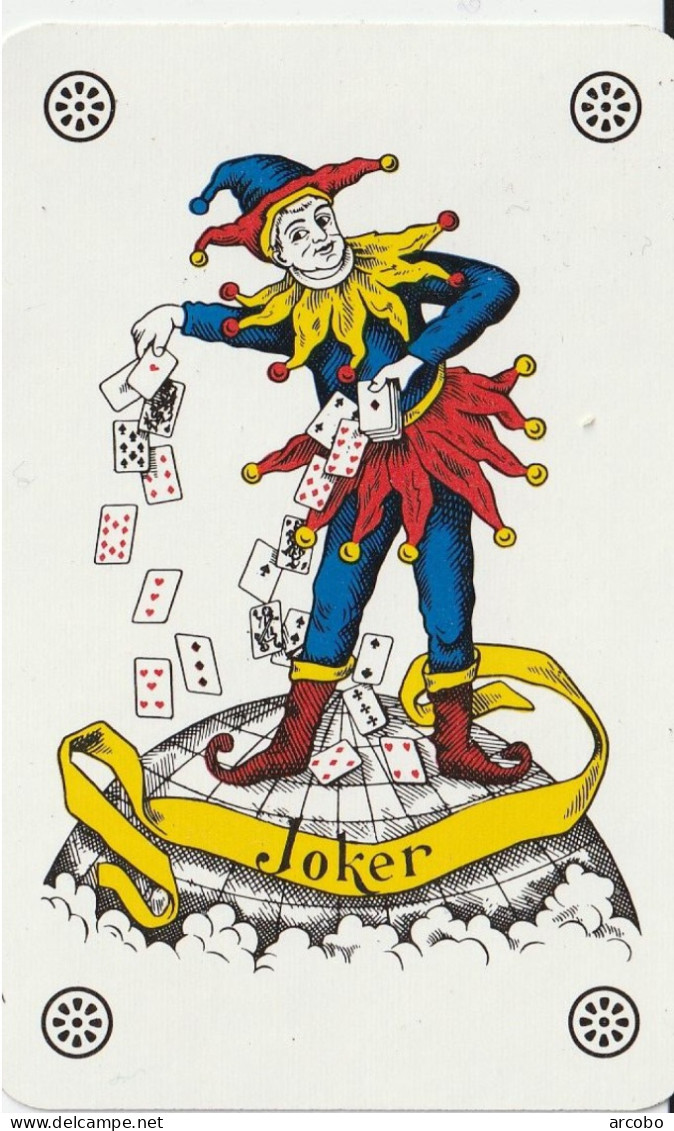 Fontana Bronnen  Joker 1 Card- 1 Kaart - Barajas De Naipe