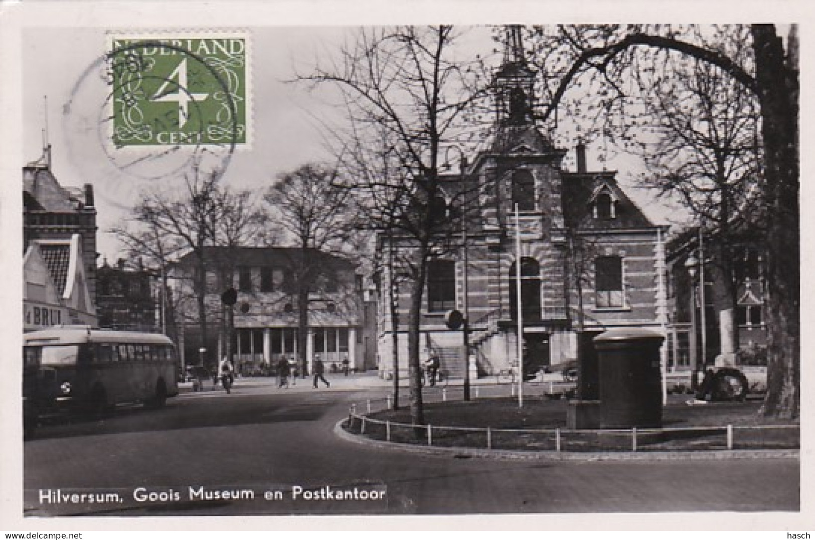 3765	115	Hilversum, Goois Museum En Postkantoor (poststempel 1949) - Hilversum