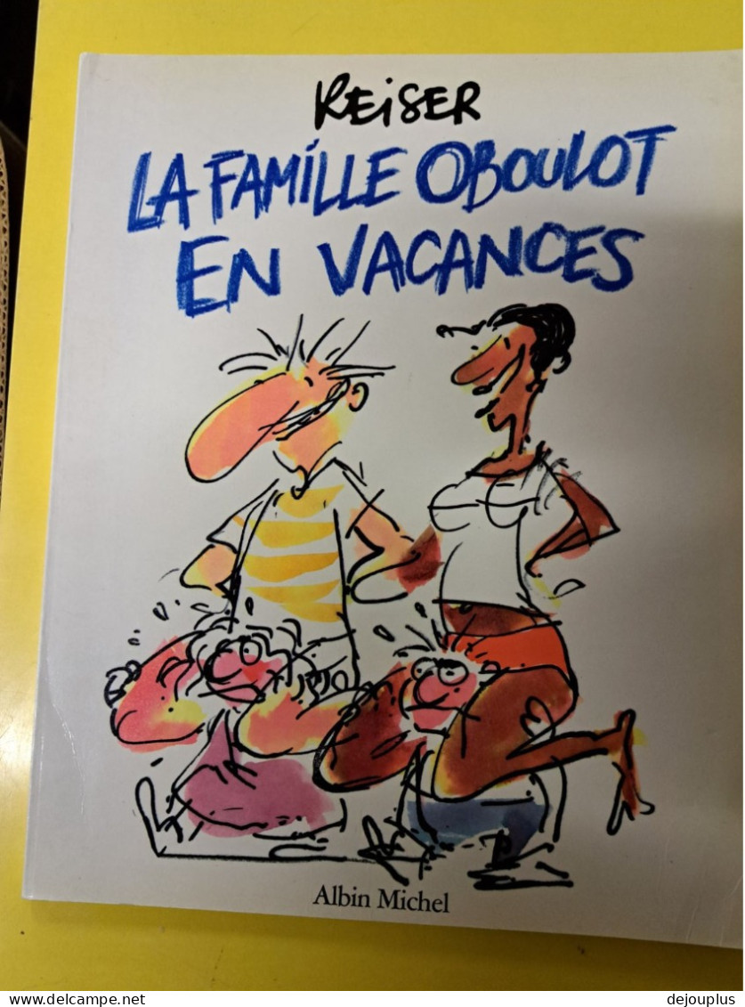 BD  LA  FAMILLE  AU  BOULOT    E O - Sammlungen