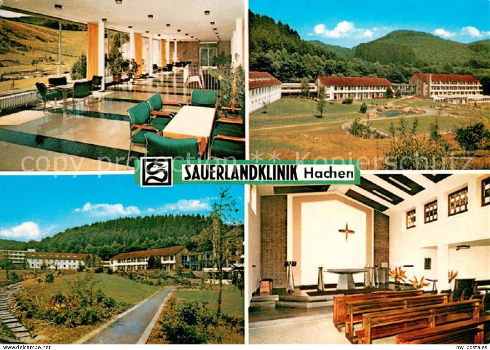 73644585 Hachen Sauerland Sauerlandklinik Hachen Sauerland - Sundern