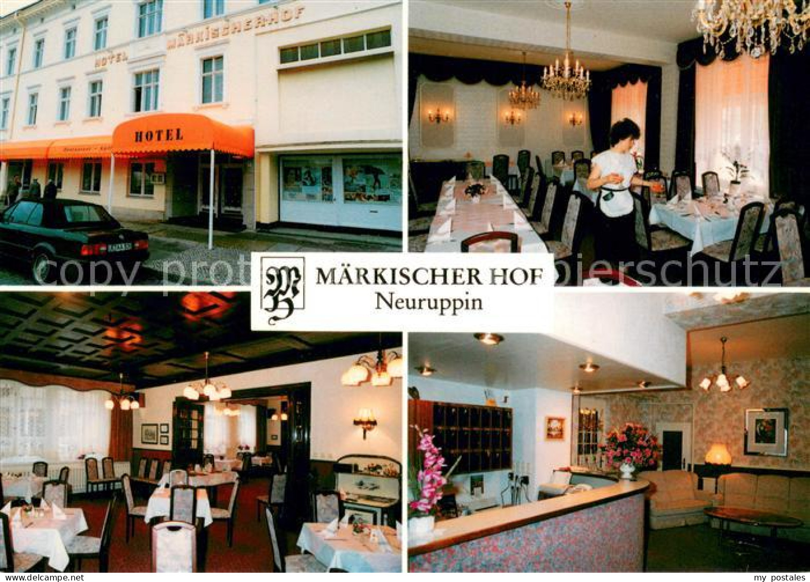 73644575 Neuruppin Hotel Restaurant Weinstube Maerkischer Hof Neuruppin - Neuruppin