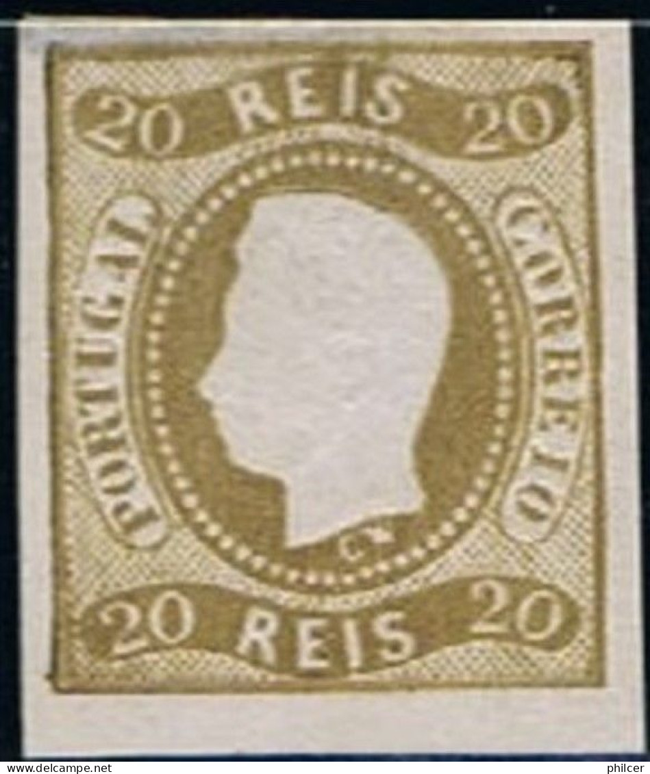 Portugal, 1866/7, # 21, MNG - Neufs